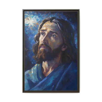 Our Guiding Light Jesus | Canvas Print