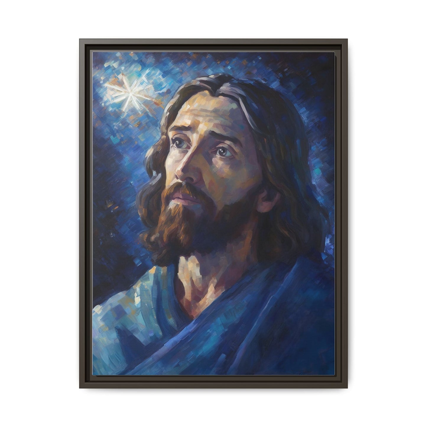 Our Guiding Light Jesus | Canvas Print