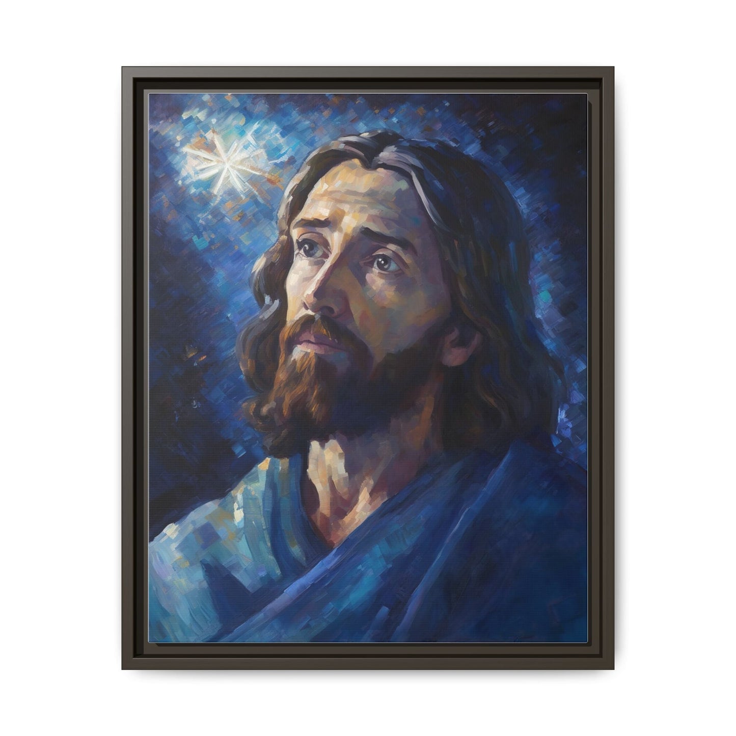Our Guiding Light Jesus | Canvas Print