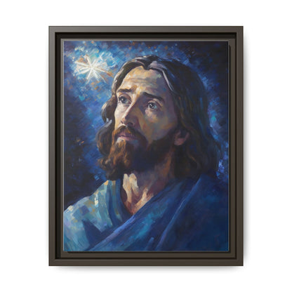 Our Guiding Light Jesus | Canvas Print
