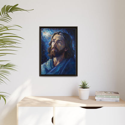 Our Guiding Light Jesus | Canvas Print
