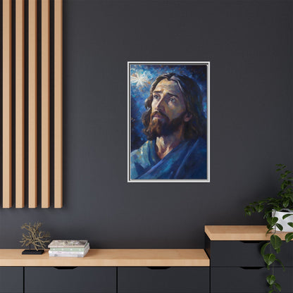 Our Guiding Light Jesus | Canvas Print