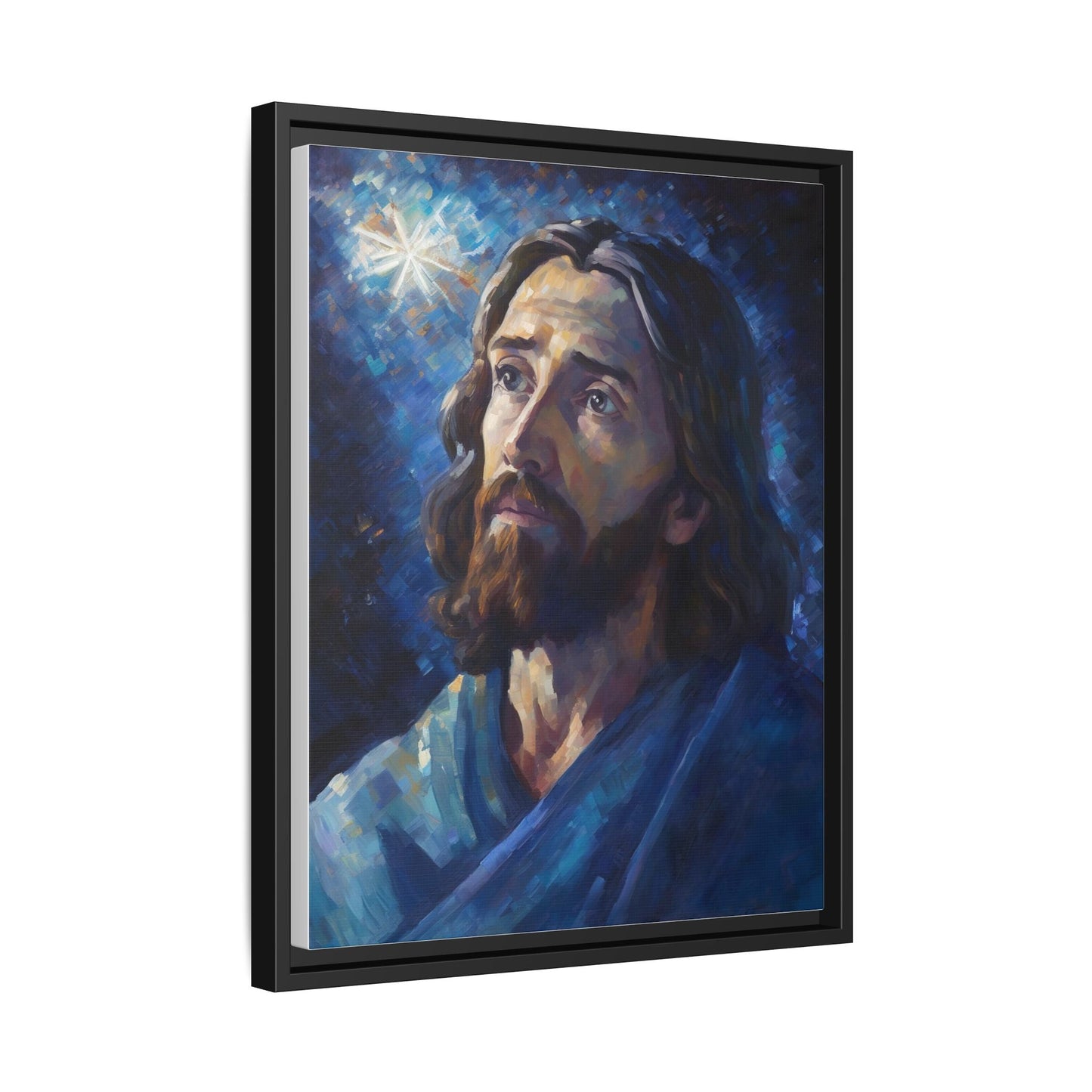 Our Guiding Light Jesus | Canvas Print