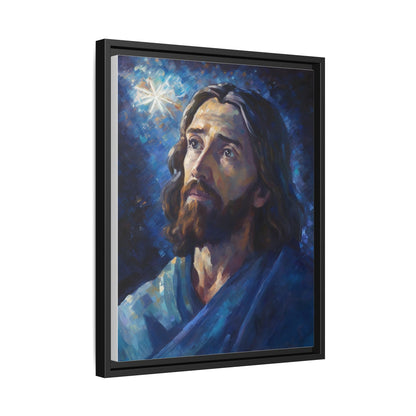 Our Guiding Light Jesus | Canvas Print