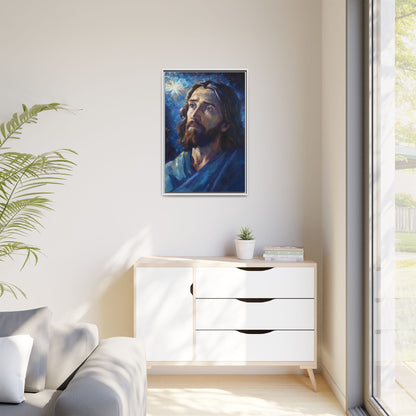 Our Guiding Light Jesus | Canvas Print