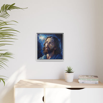 Our Guiding Light Jesus | Canvas Print