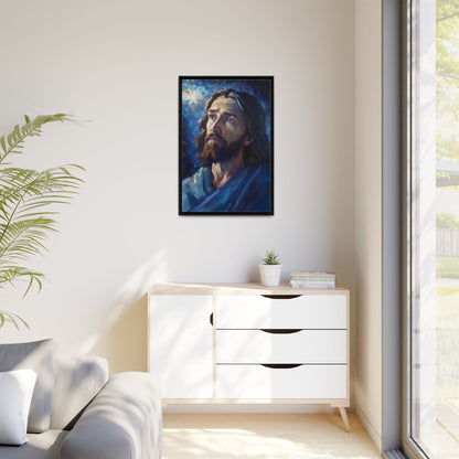 Our Guiding Light Jesus | Canvas Print