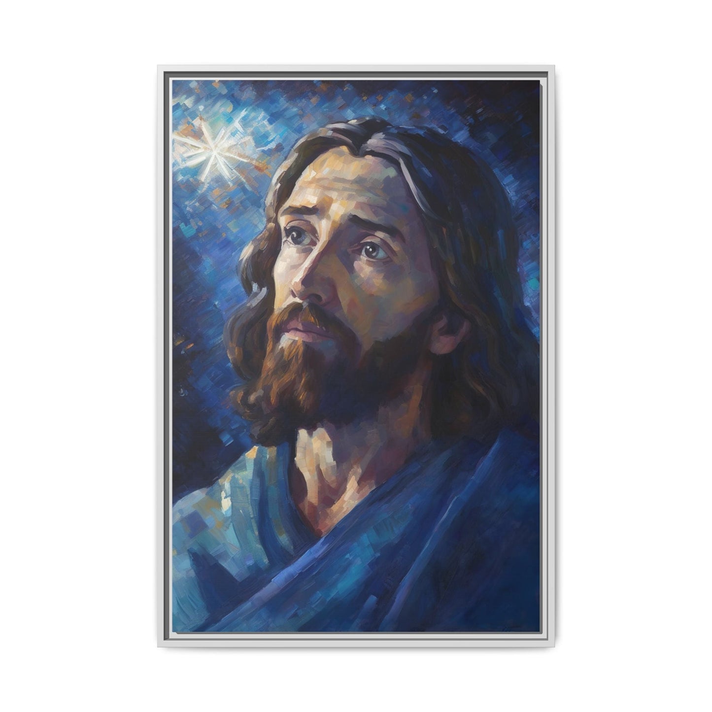 Our Guiding Light Jesus | Canvas Print