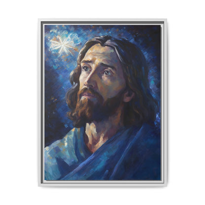 Our Guiding Light Jesus | Canvas Print