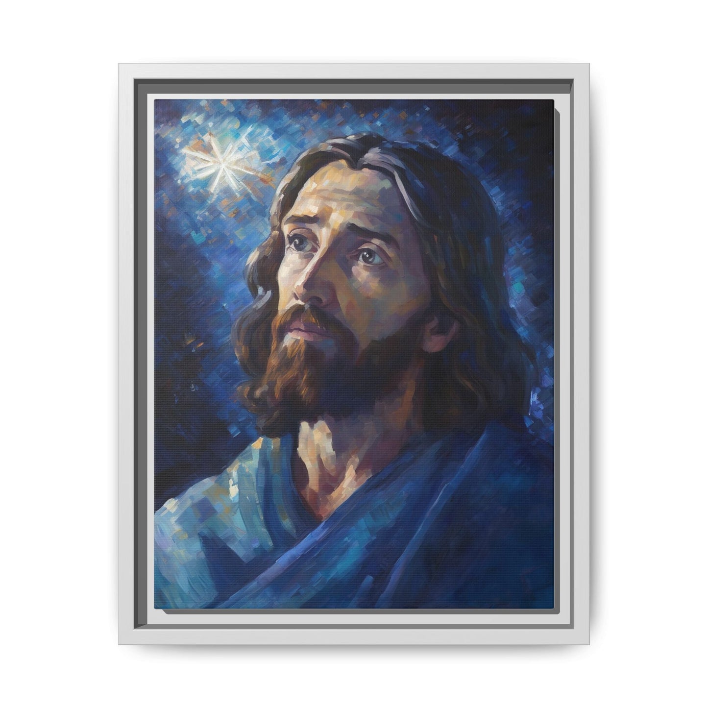 Our Guiding Light Jesus | Canvas Print