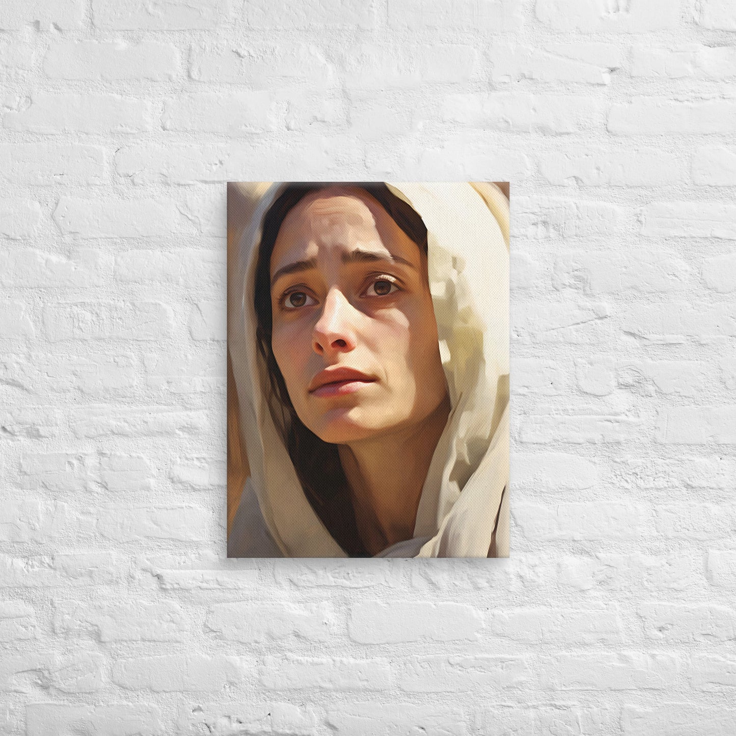 Our Lady Of Sorrows Canvas Print - ChristVisions