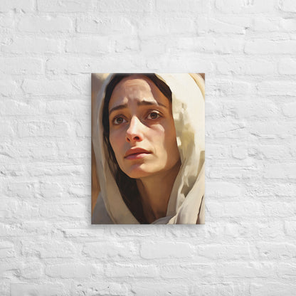 Our Lady Of Sorrows Canvas Print - ChristVisions