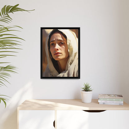 Our Lady Of Sorrows | Canvas Print