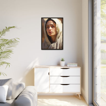 Our Lady Of Sorrows | Canvas Print