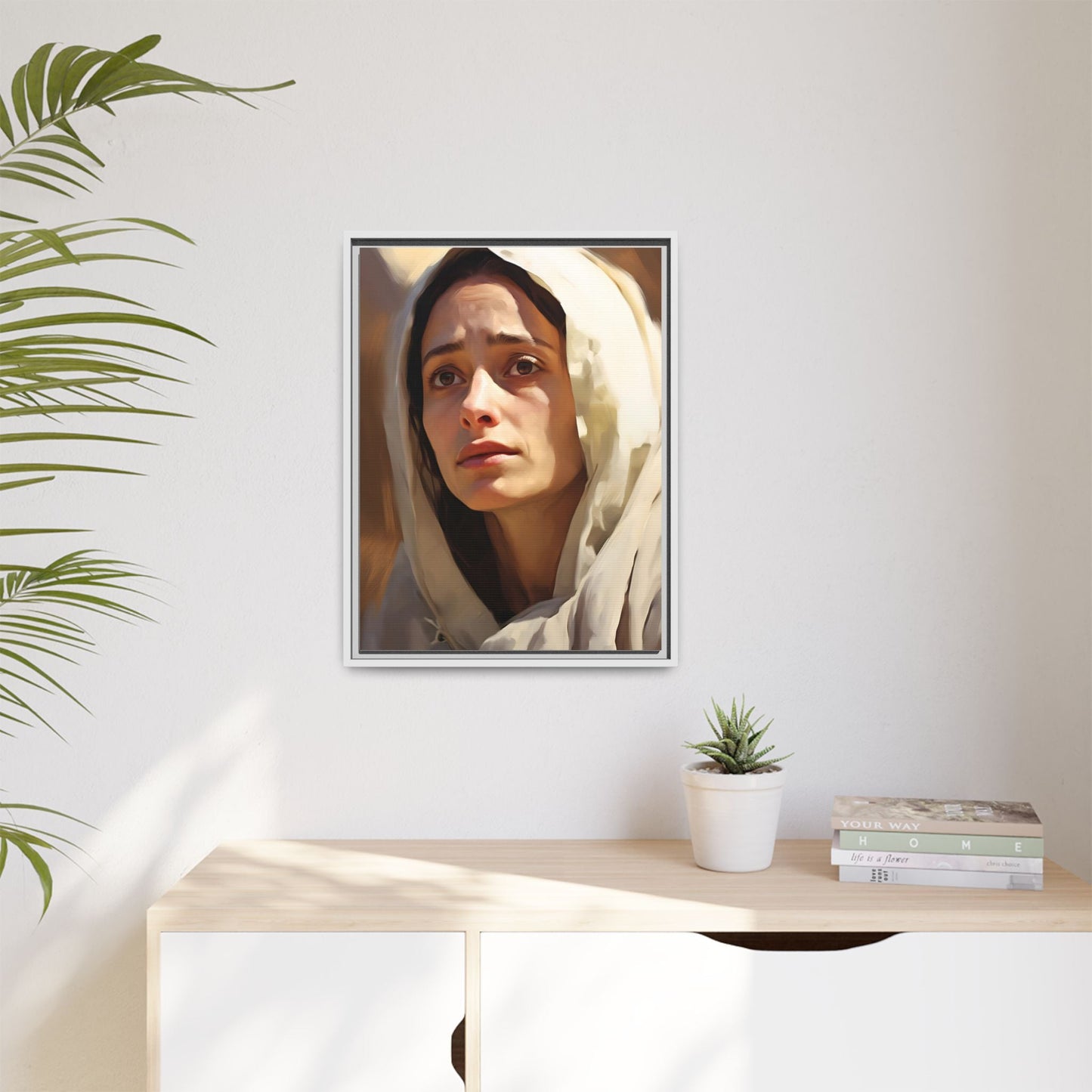Our Lady Of Sorrows | Canvas Print
