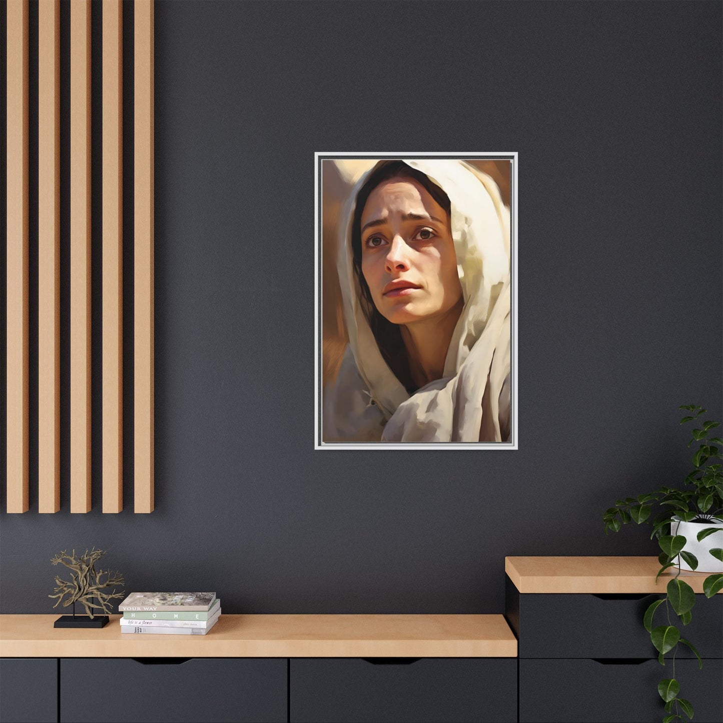 Our Lady Of Sorrows | Canvas Print