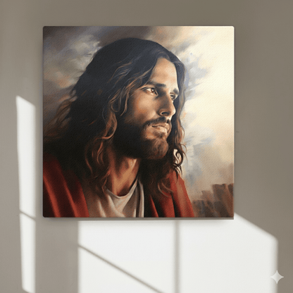 Our Strong Savior Jesus Canvas Print - ChristVisions