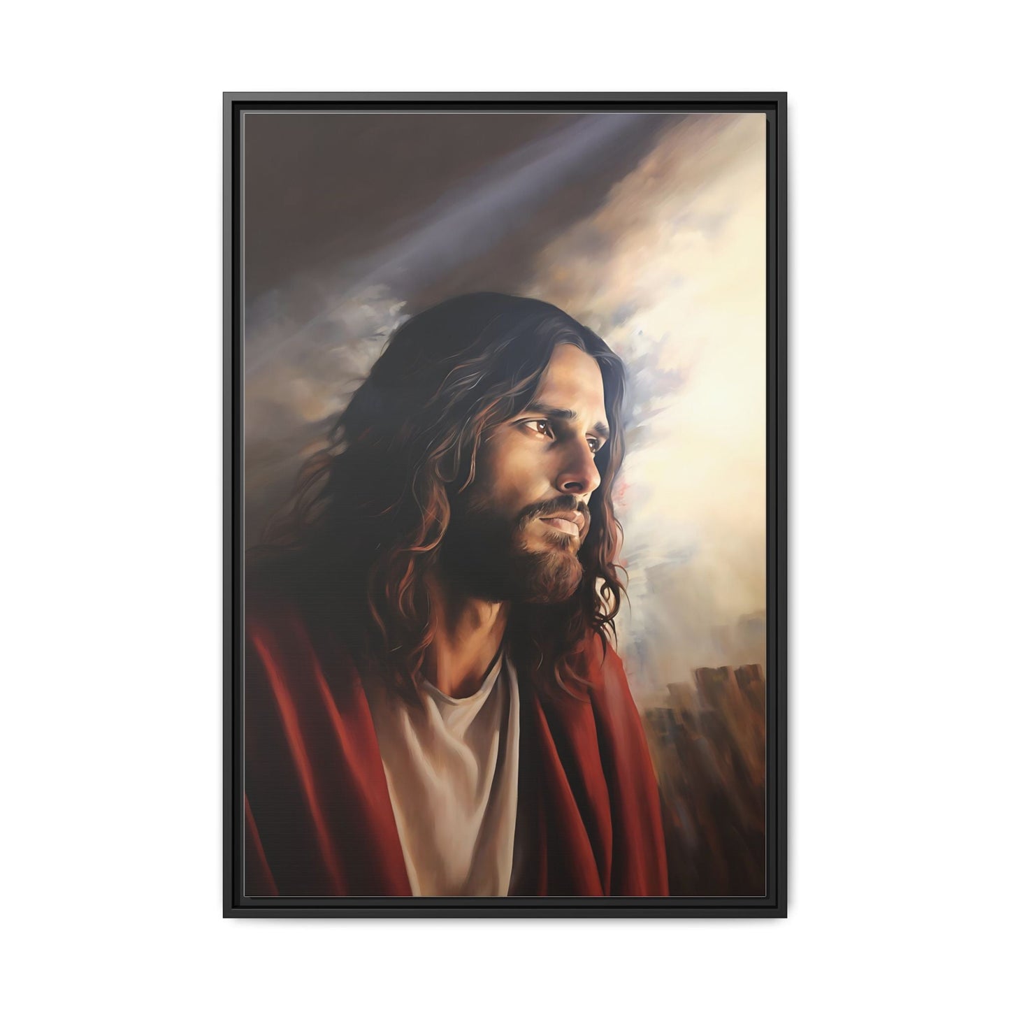 Our Strong Savior Jesus | Canvas Print