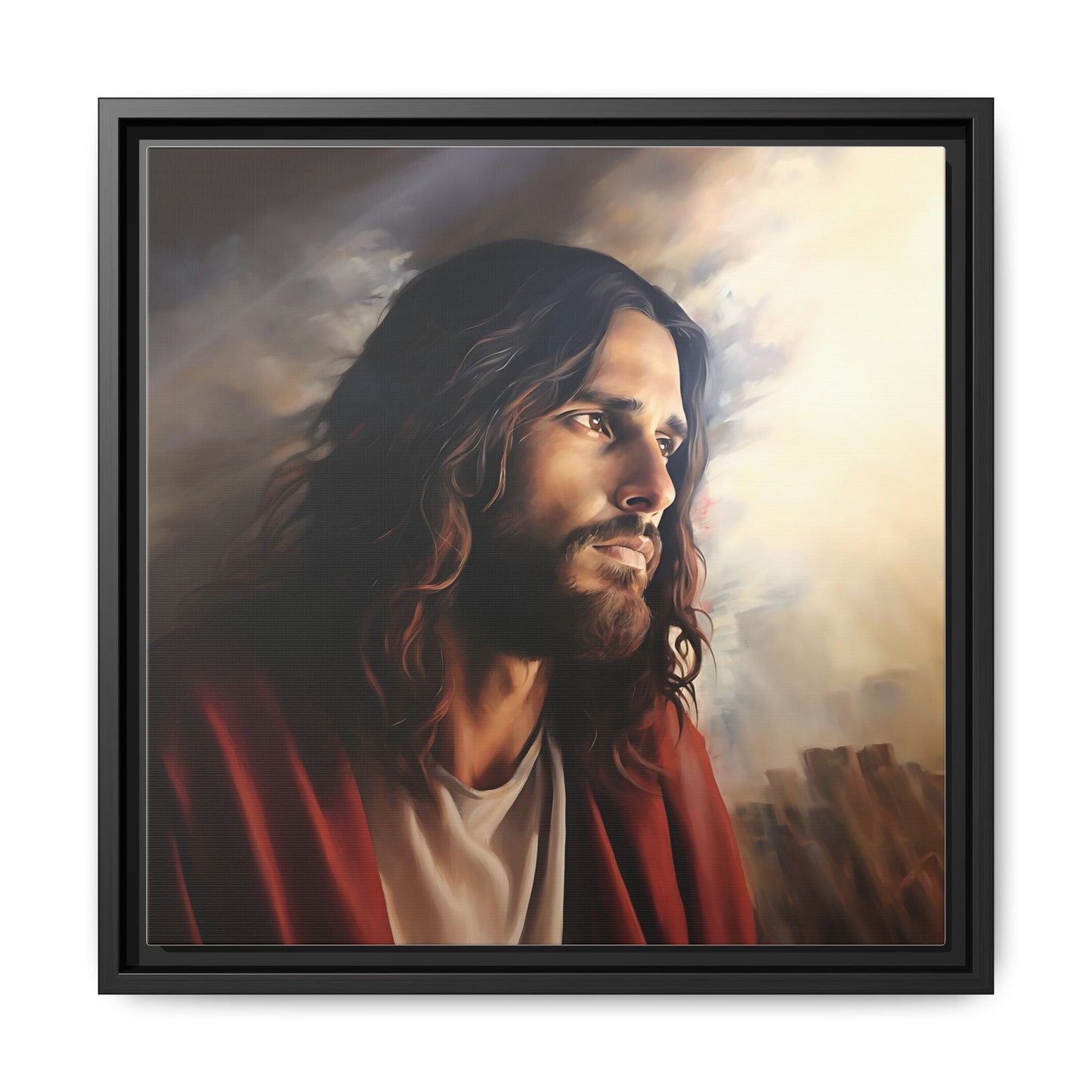 Our Strong Savior Jesus | Canvas Print
