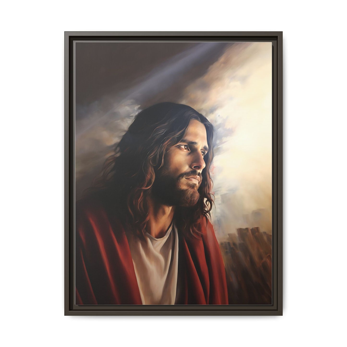 Our Strong Savior Jesus | Canvas Print