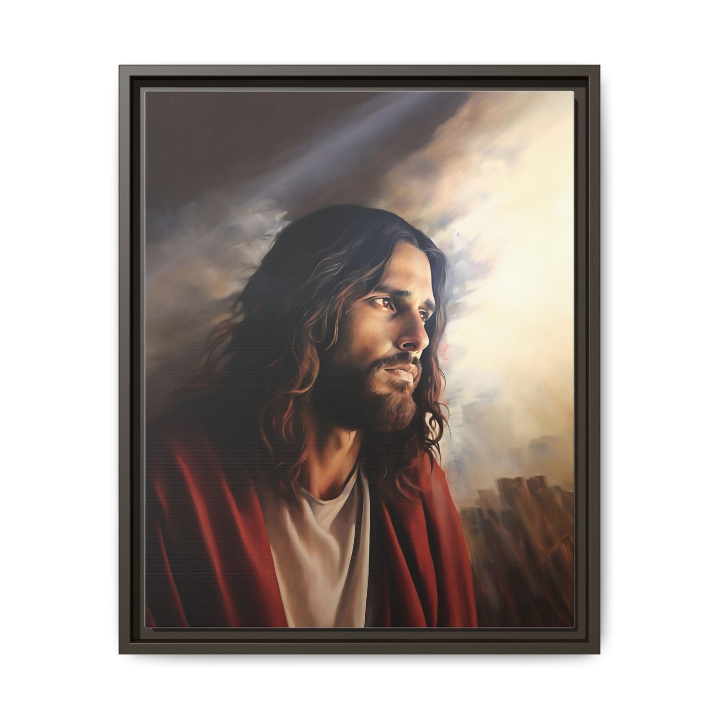 Our Strong Savior Jesus | Canvas Print