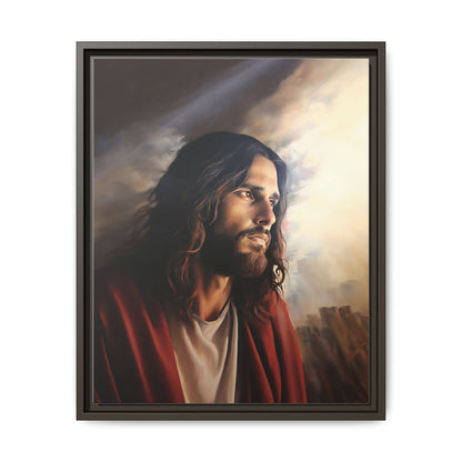 Our Strong Savior Jesus | Canvas Print