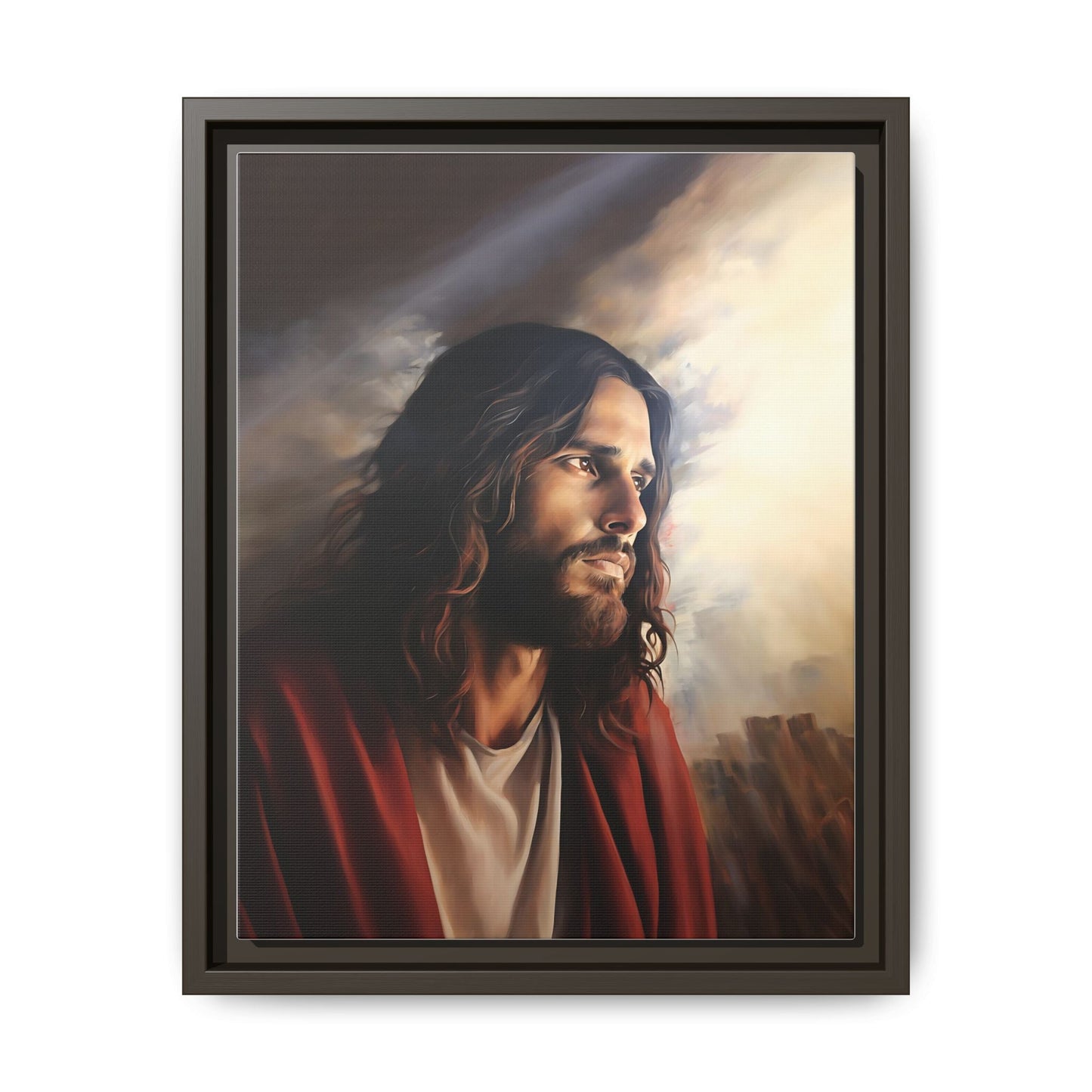 Our Strong Savior Jesus | Canvas Print