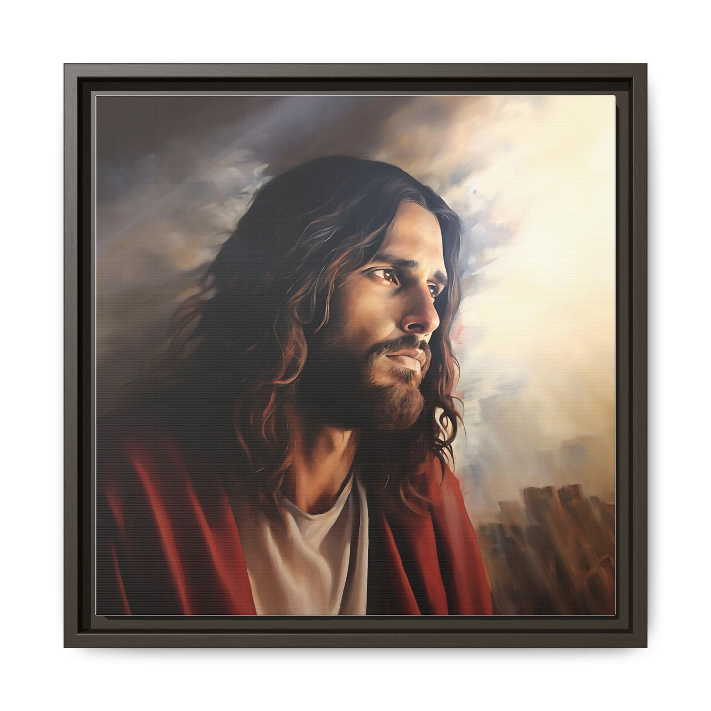 Our Strong Savior Jesus | Canvas Print