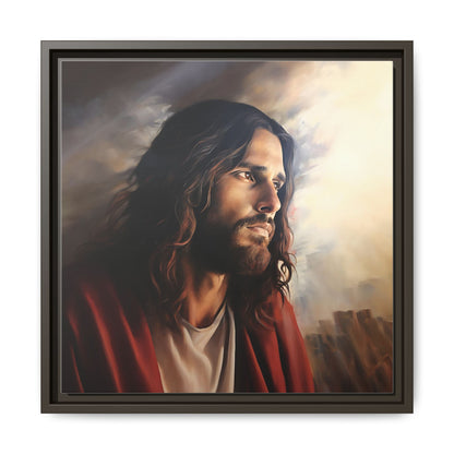 Our Strong Savior Jesus | Canvas Print