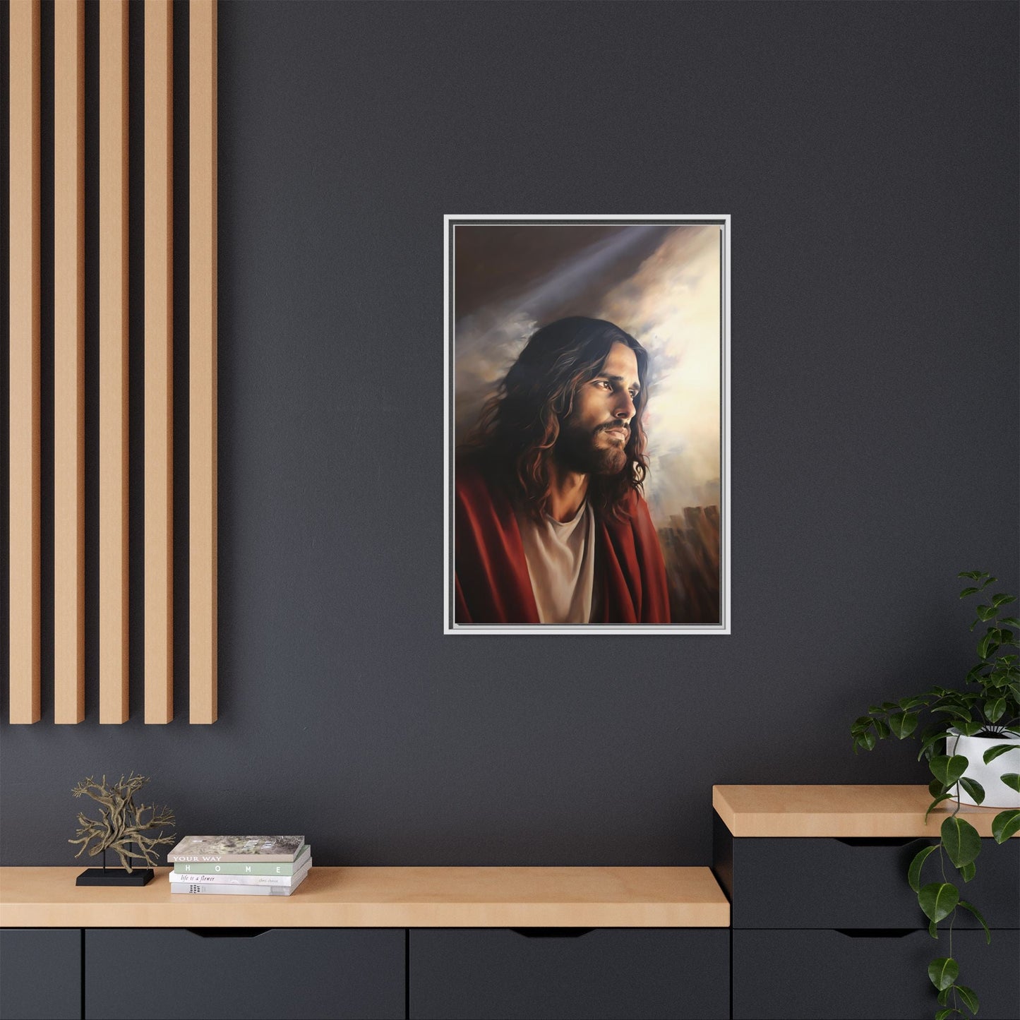 Our Strong Savior Jesus | Canvas Print