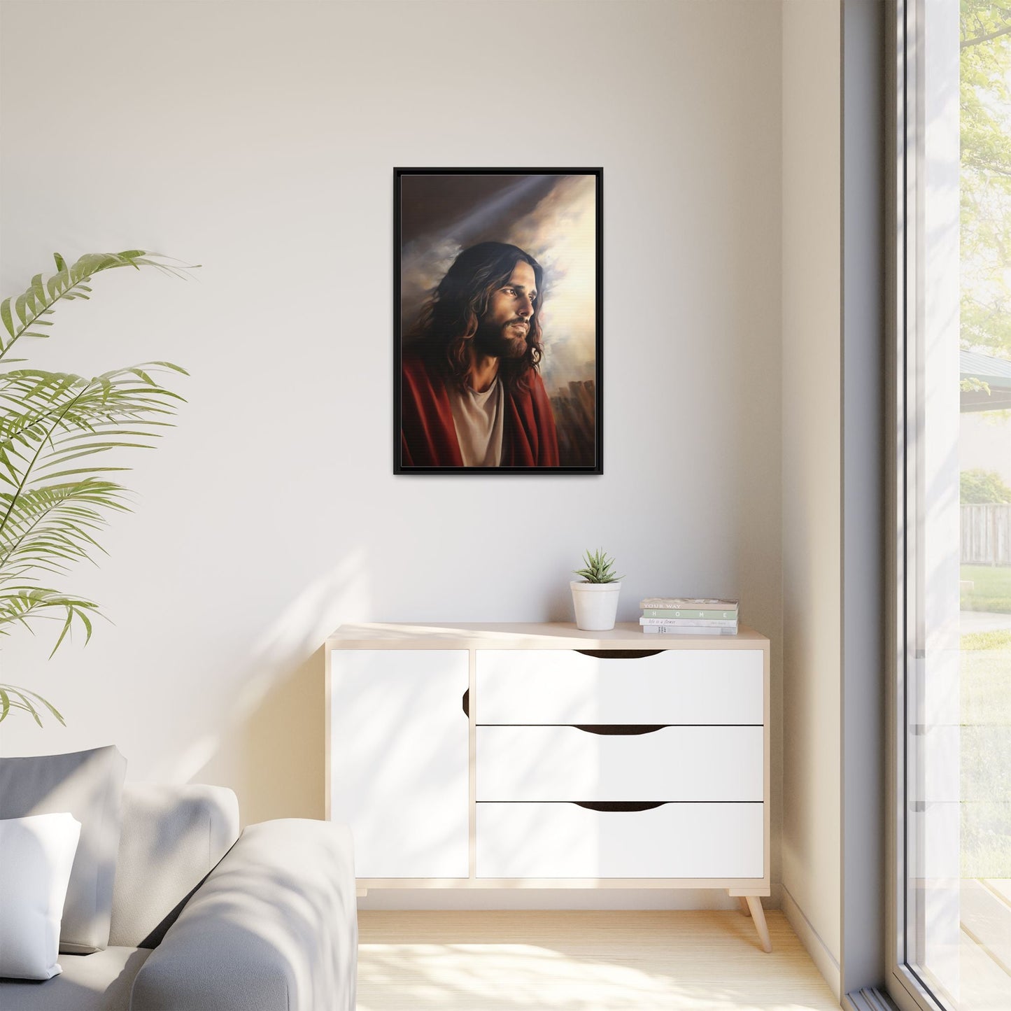 Our Strong Savior Jesus | Canvas Print