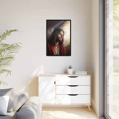 Our Strong Savior Jesus | Canvas Print