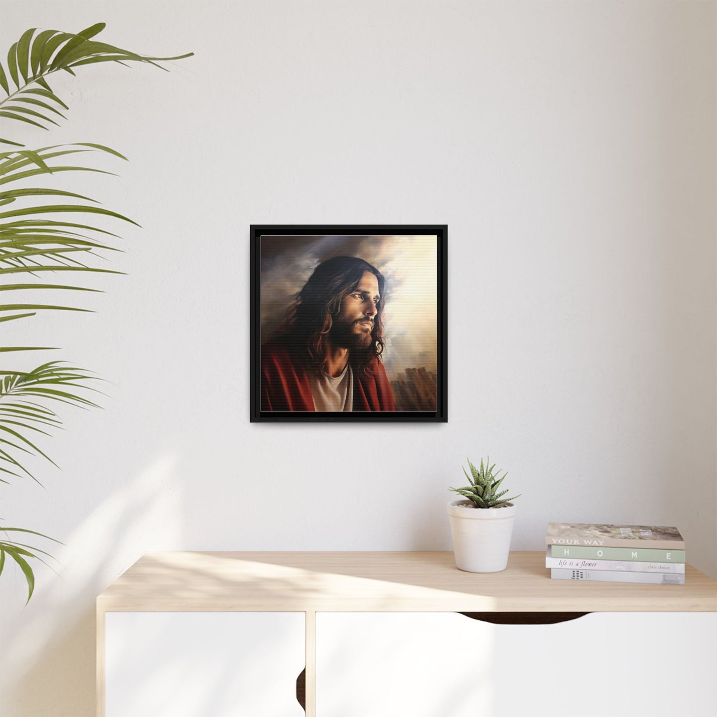 Our Strong Savior Jesus | Canvas Print