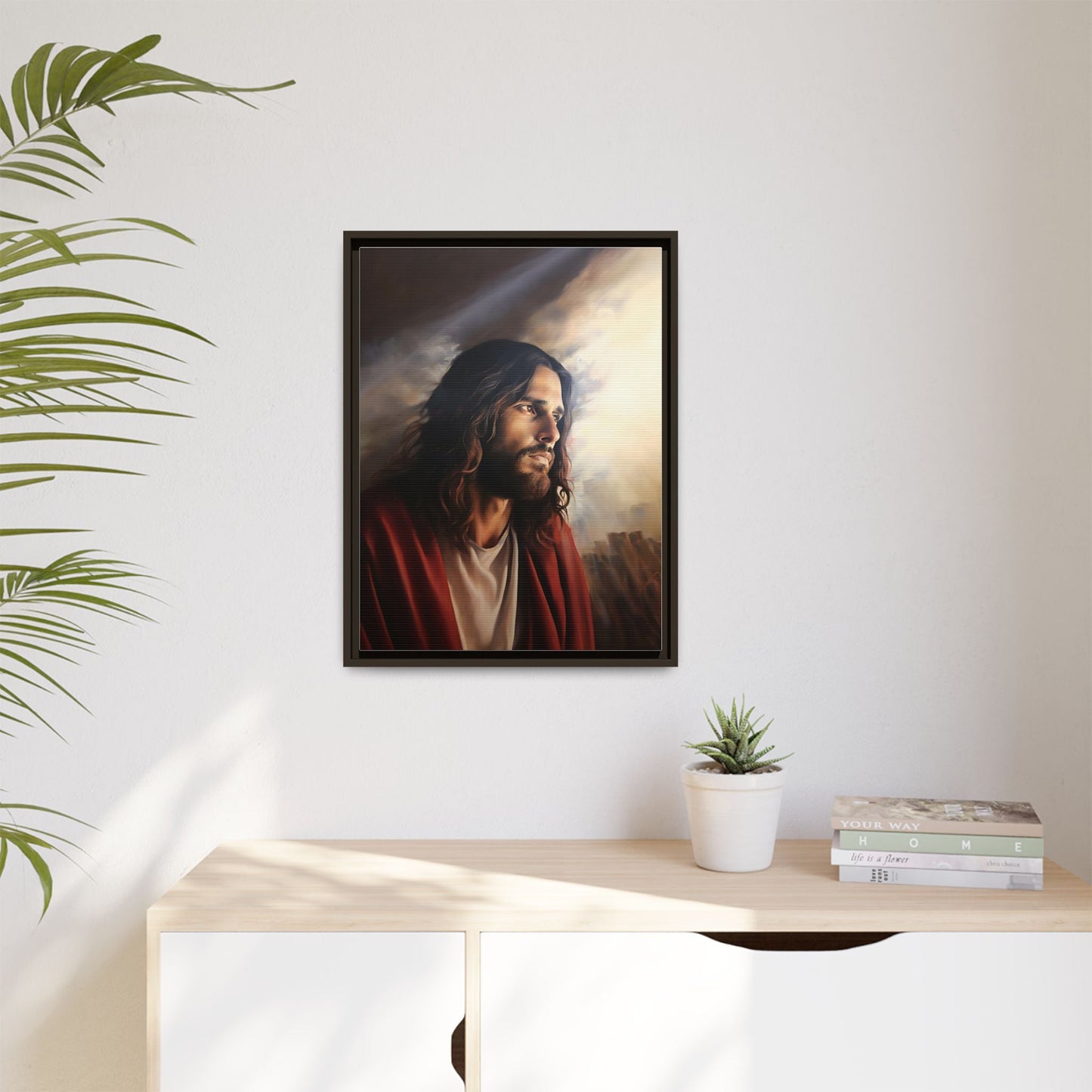 Our Strong Savior Jesus | Canvas Print