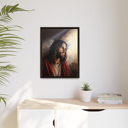 Our Strong Savior Jesus | Canvas Print
