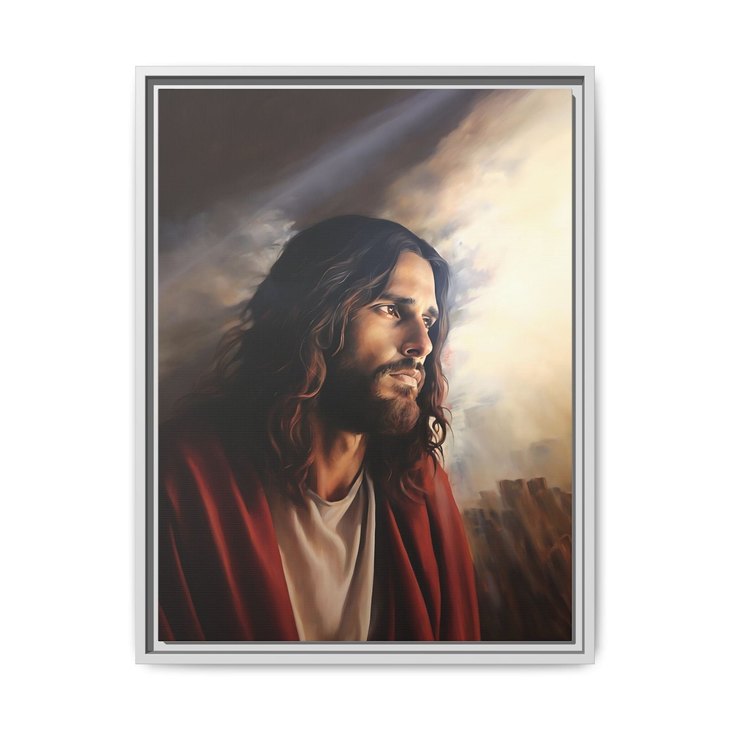 Our Strong Savior Jesus | Canvas Print