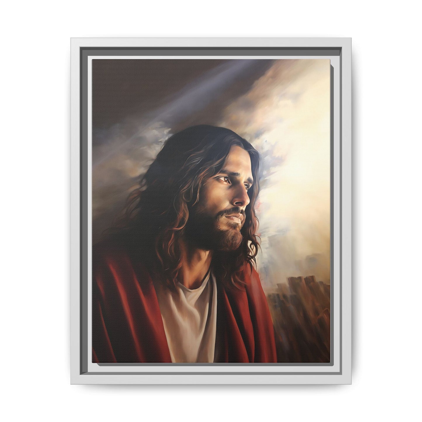 Our Strong Savior Jesus | Canvas Print