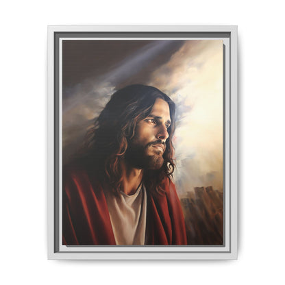 Our Strong Savior Jesus | Canvas Print