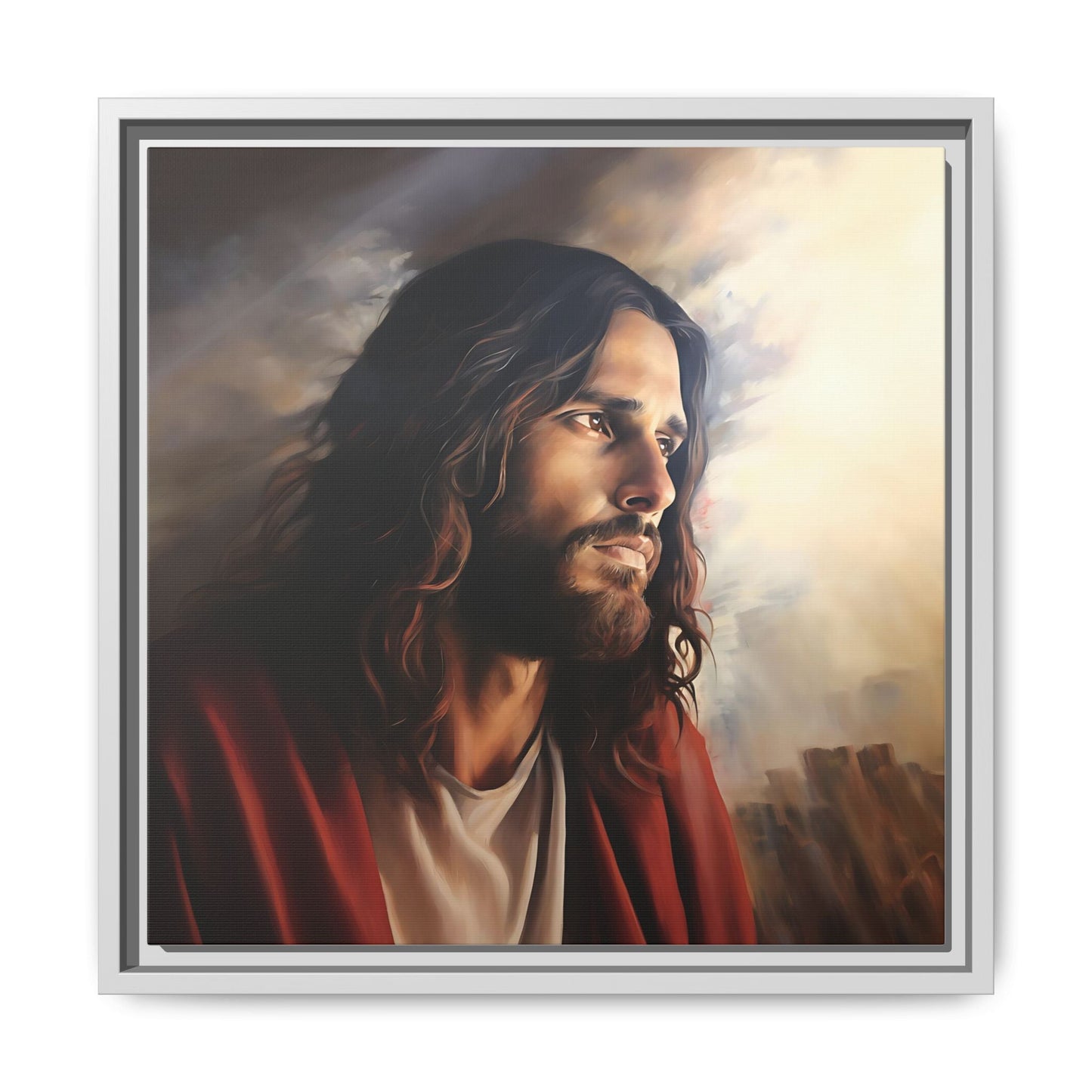 Our Strong Savior Jesus | Canvas Print