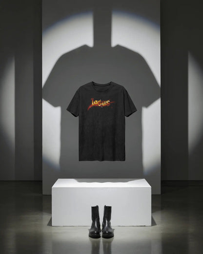 Pentecost Flame Jesus T-Shirt - ChristVisions