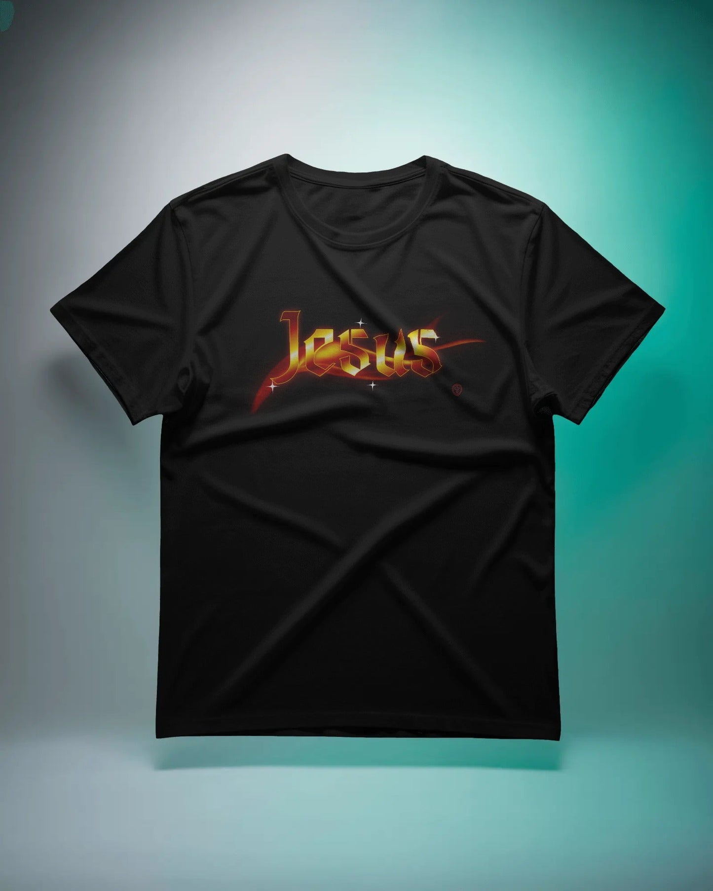 Pentecost Flame Jesus T-Shirt - ChristVisions