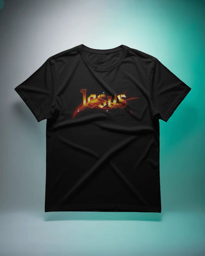 Pentecost Flame Jesus T-Shirt - ChristVisions