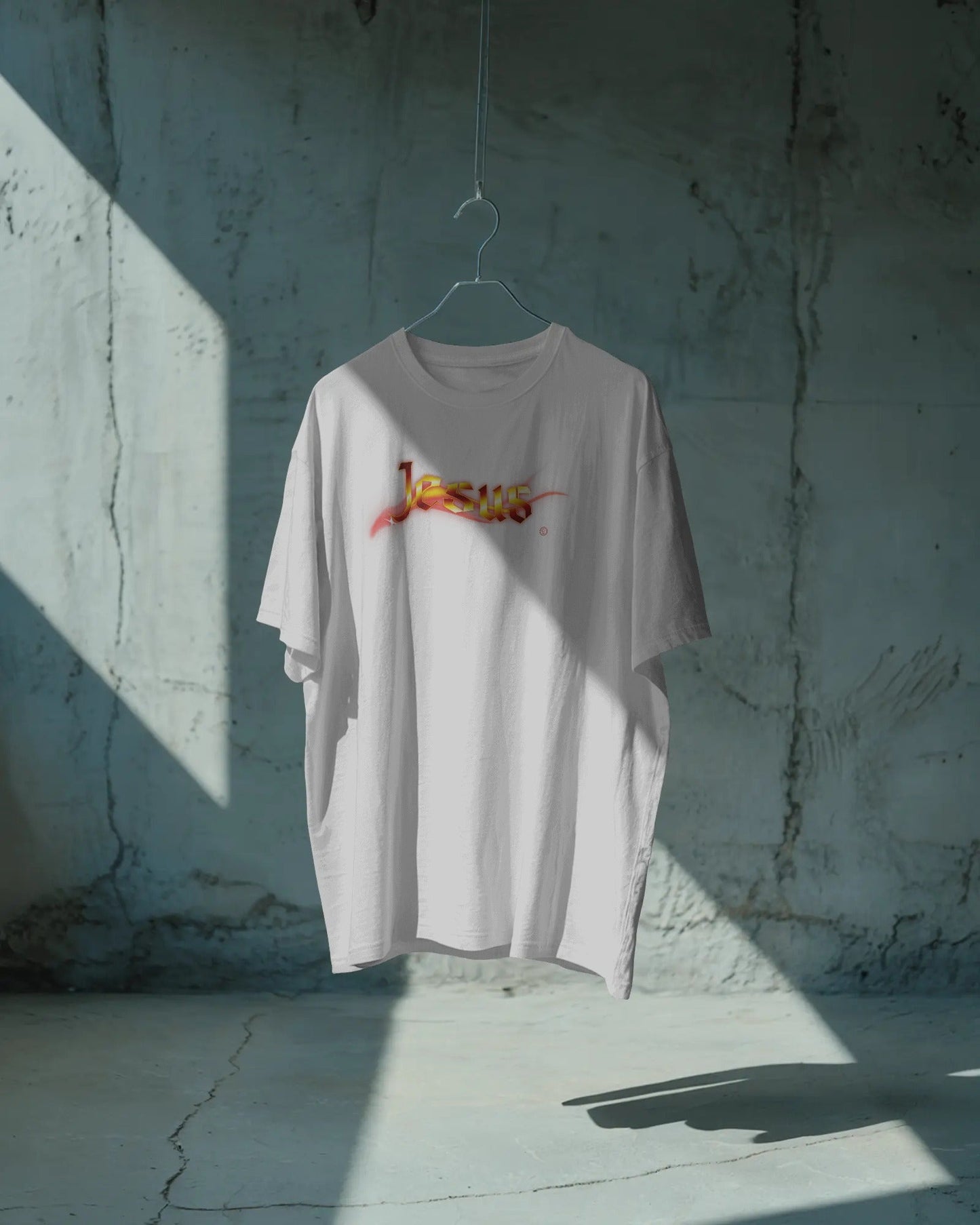 Pentecost Flame Jesus T-Shirt - ChristVisions
