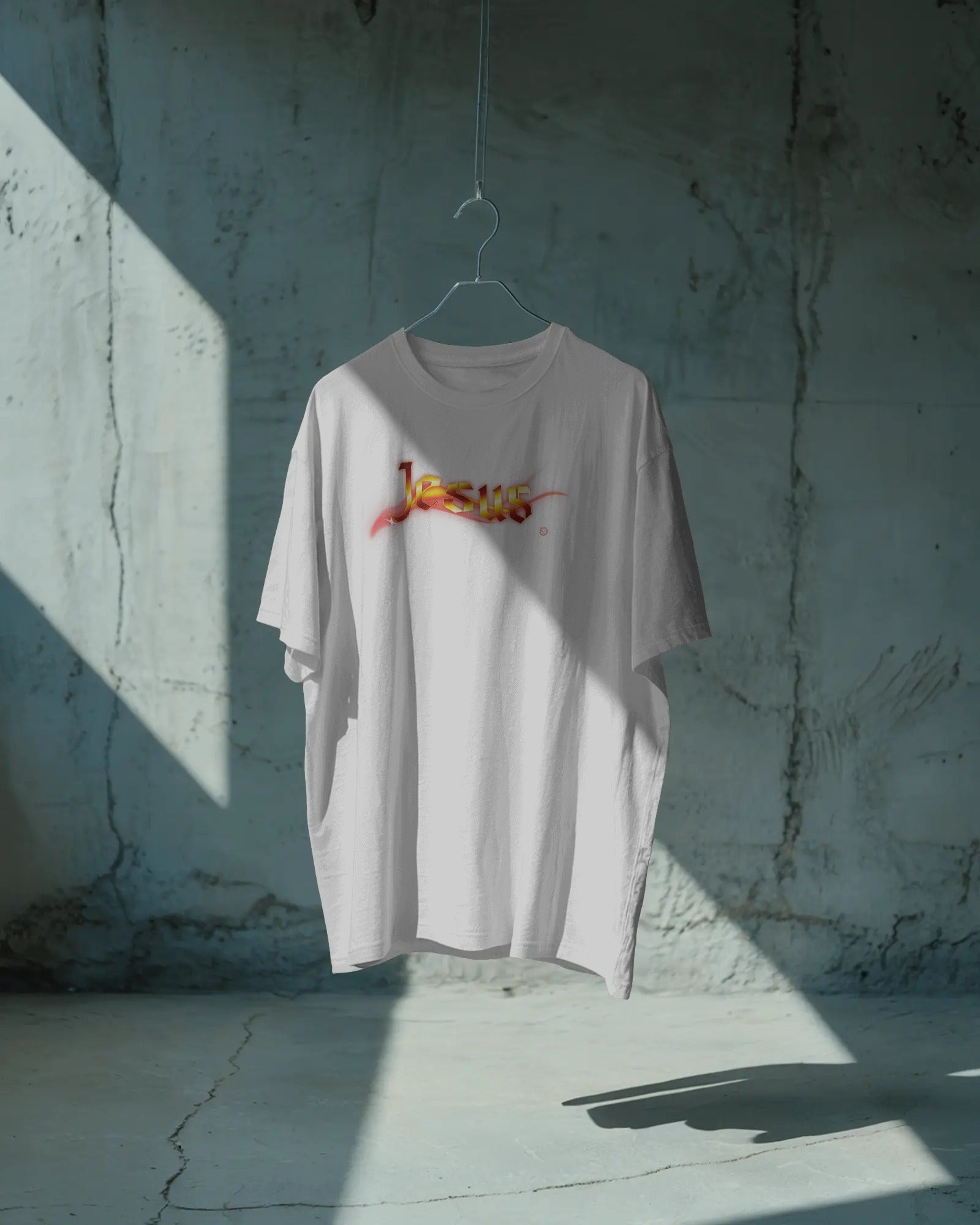 Pentecost Flame Jesus T-Shirt - ChristVisions