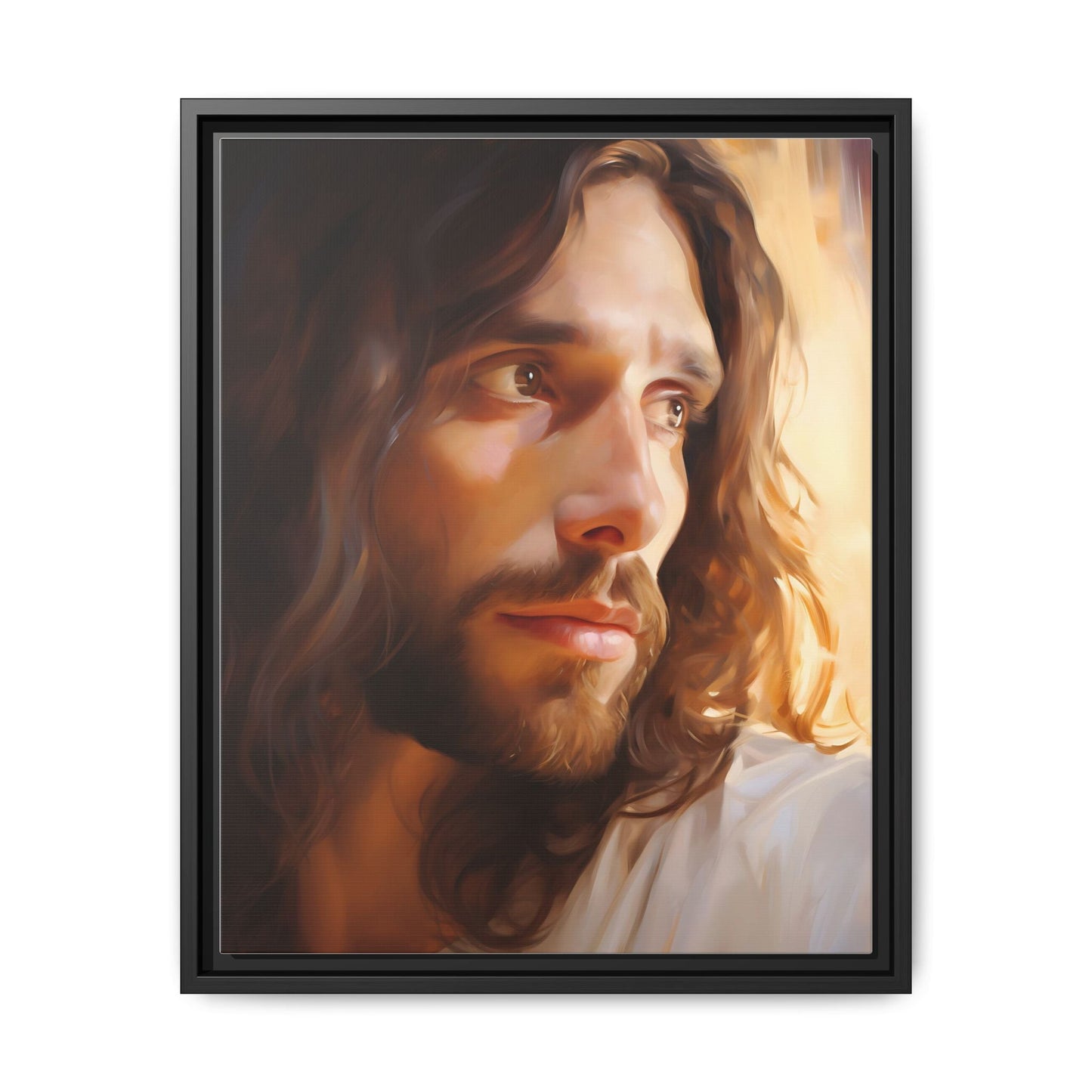 Portrait Of Christ | Canvas Print