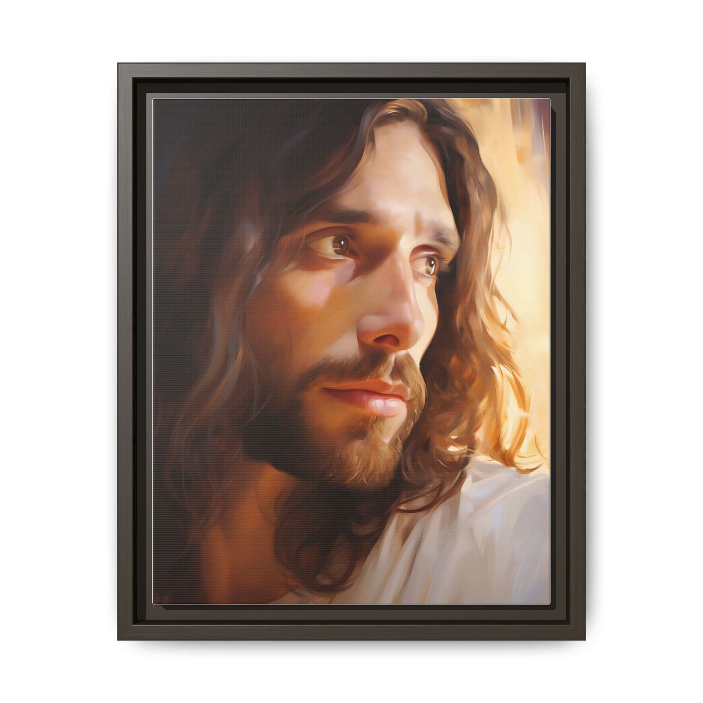 Portrait Of Christ | Canvas Print