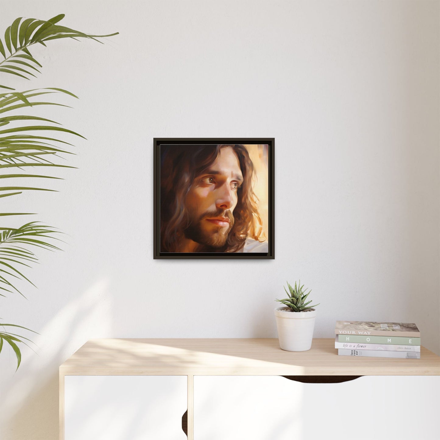Portrait Of Christ | Canvas Print