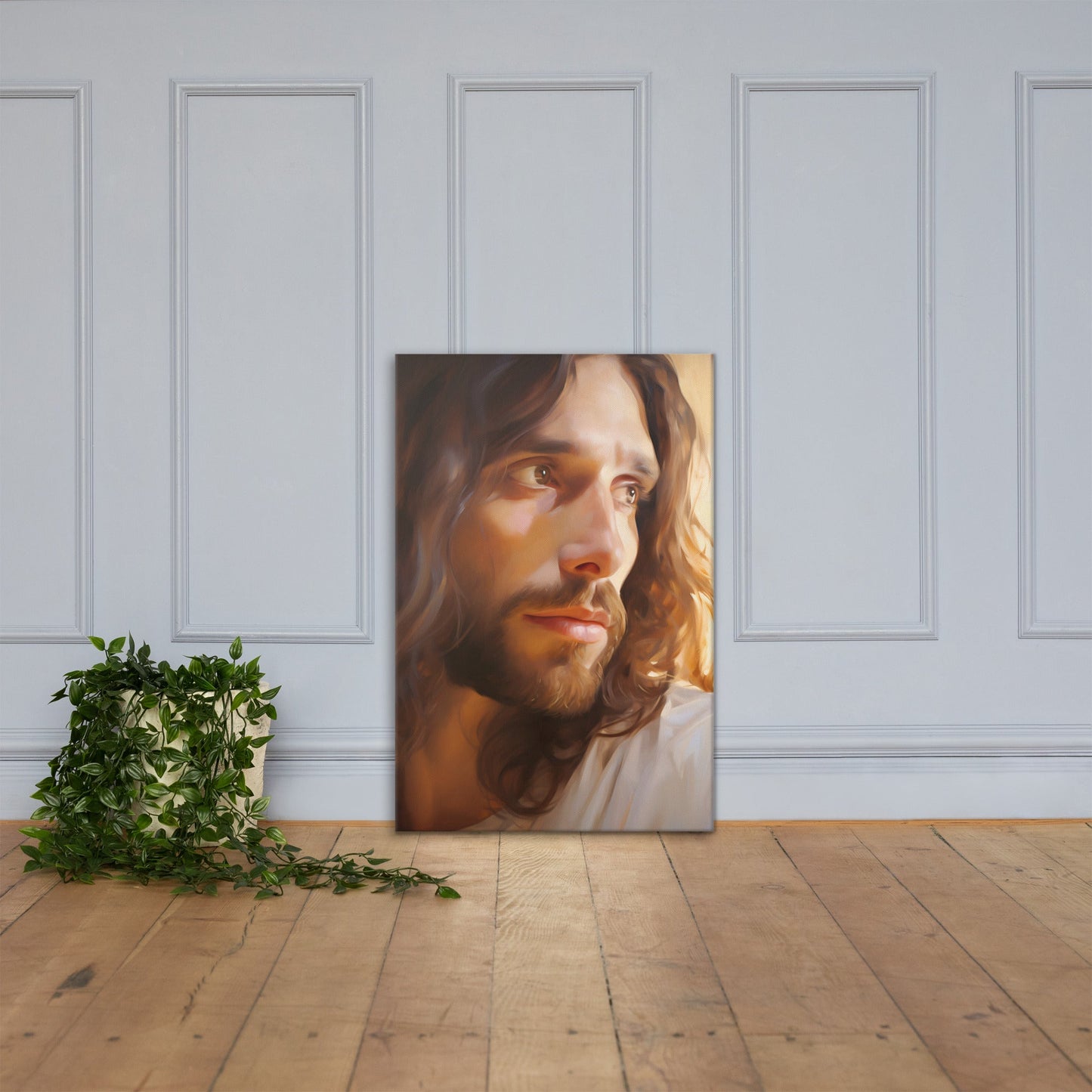 Portrait Of Christ | Canvas Print