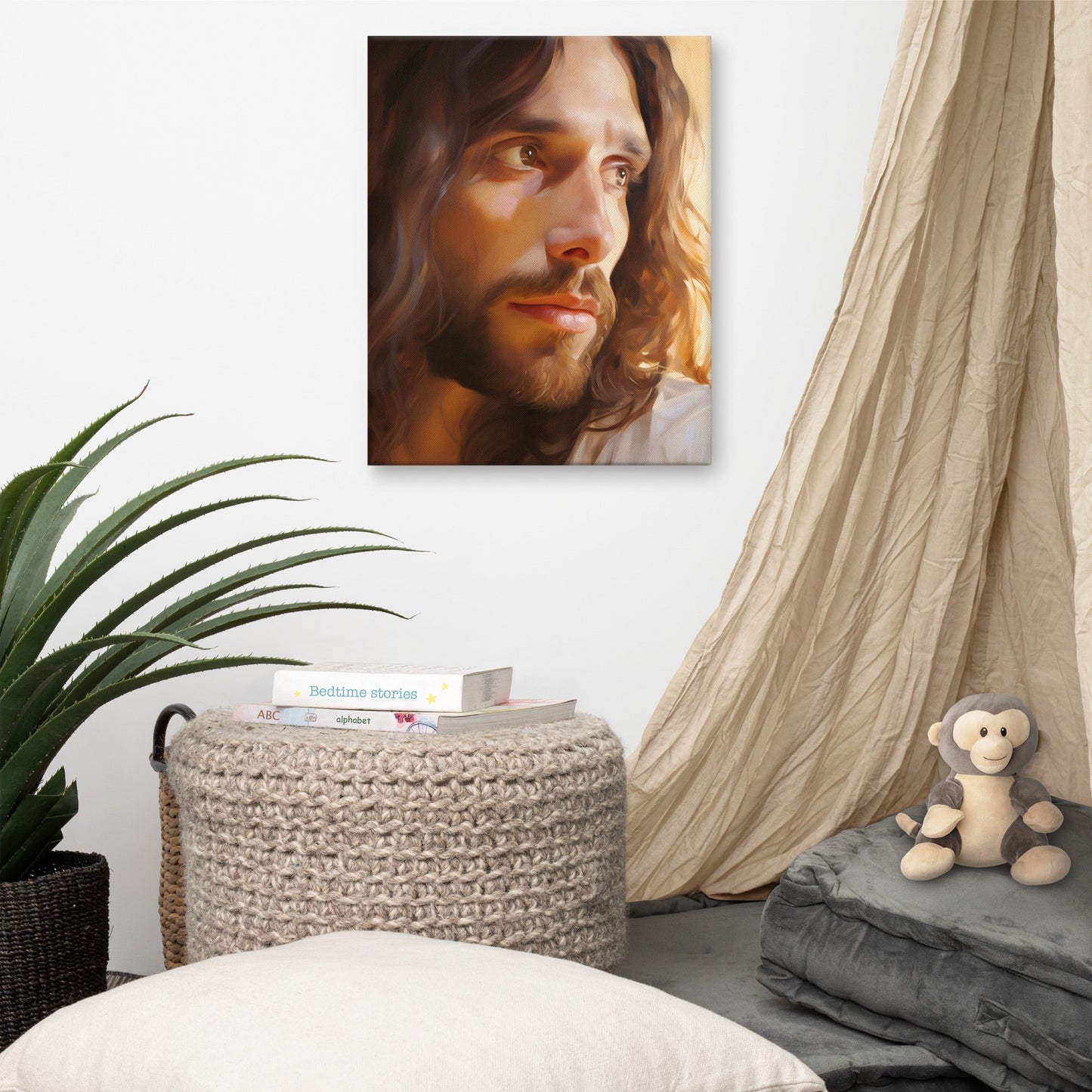Portrait Of Christ | Canvas Print