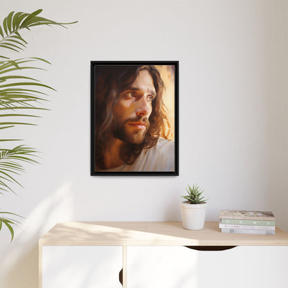 Portrait Of Christ | Canvas Print